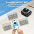 C1 Cordless Robotic Pool Cleaner, with APP Control, Auto Vacuum Robot, Wall & Waterline Cleaning, Above Ground Inground up to 150sqm