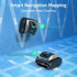 C1 Cordless Robotic Pool Cleaner, with APP Control, Auto Vacuum Robot, Wall & Waterline Cleaning, Above Ground Inground up to 150sqm