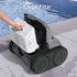 C1 Cordless Robotic Pool Cleaner, with APP Control, Auto Vacuum Robot, Wall & Waterline Cleaning, Above Ground Inground up to 150sqm