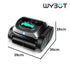 C1 Cordless Robotic Pool Cleaner, with APP Control, Auto Vacuum Robot, Wall & Waterline Cleaning, Above Ground Inground up to 150sqm
