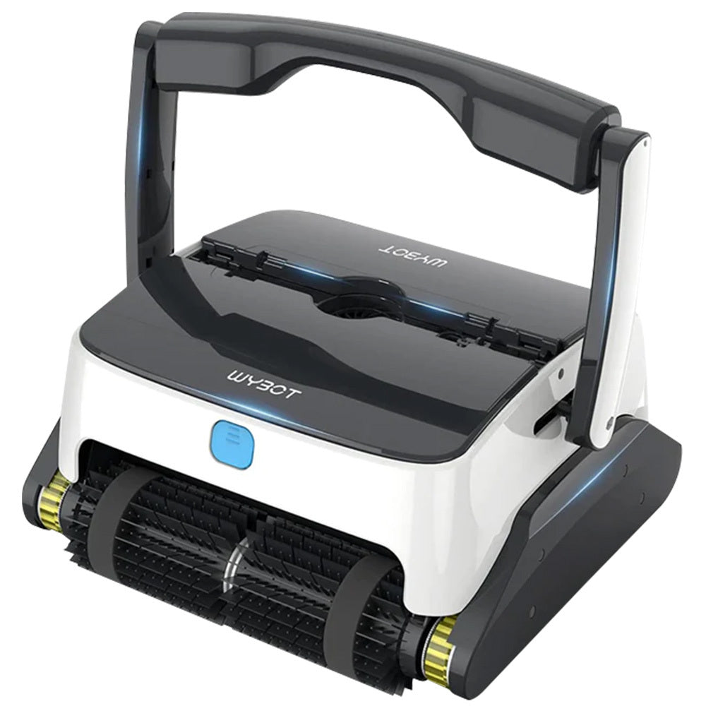 Grampus 800 Robotic Pool Cleaner, Automatic Vacuum with Quick Clean, Wall Climbing Capability, Powerful Triple Motors, Large Filter Baskets, Ideal for Large In-Ground Pools
