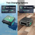 F1 Solar Robotic Pool Skimmer, Large 7L Basket, APP Control and Customisable Route, Automatic Cleaner of Leaves and Fine Debris