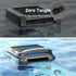 F1 Solar Robotic Pool Skimmer, Large 7L Basket, APP Control and Customisable Route, Automatic Cleaner of Leaves and Fine Debris
