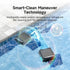 F1 Solar Robotic Pool Skimmer, Large 7L Basket, APP Control and Customisable Route, Automatic Cleaner of Leaves and Fine Debris