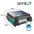 F1 Solar Robotic Pool Skimmer, Large 7L Basket, APP Control and Customisable Route, Automatic Cleaner of Leaves and Fine Debris