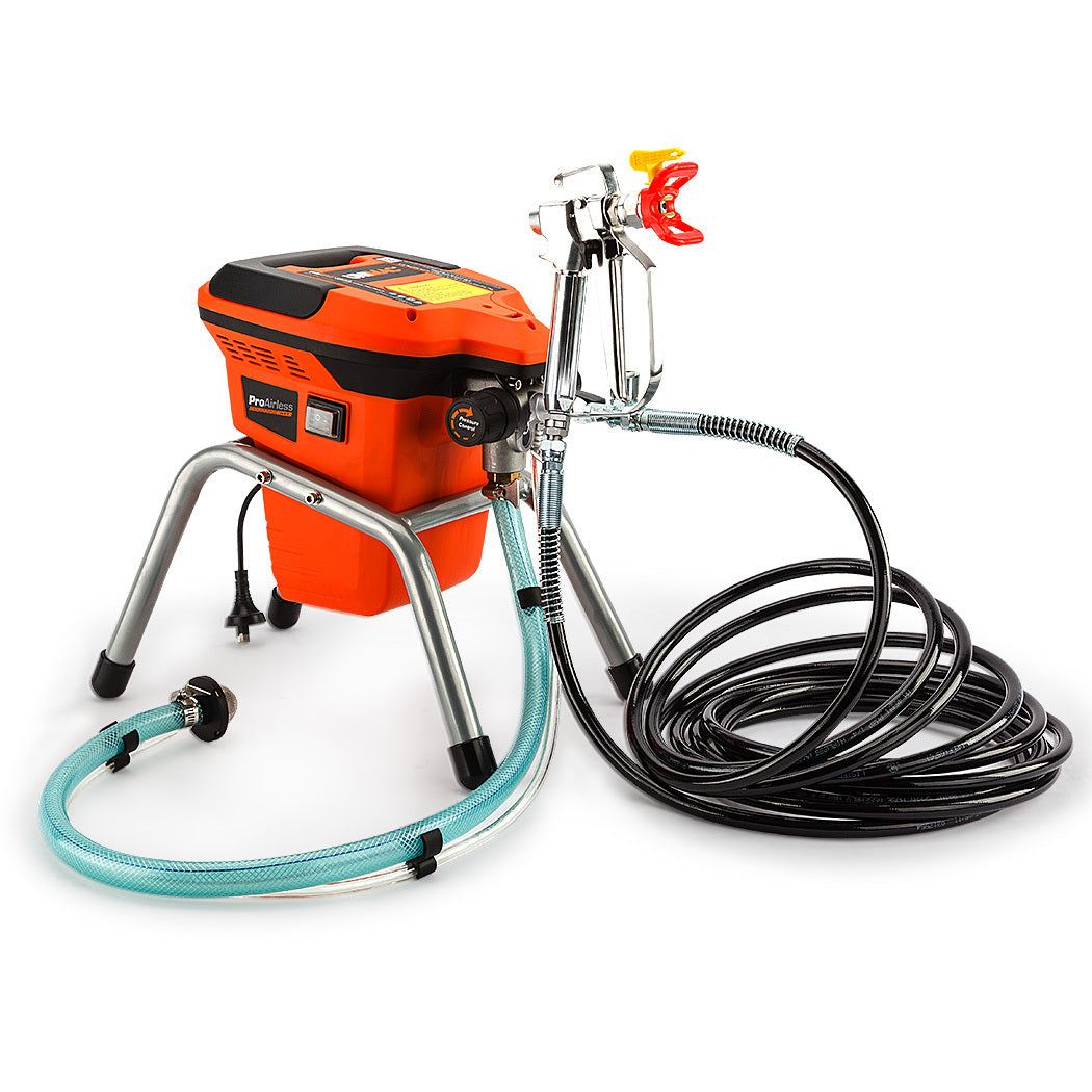 740W Electric Airless Paint Sprayer Portable High Pressure Station Spray Gun