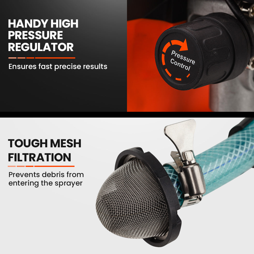 740W Electric Airless Paint Sprayer Portable High Pressure Station Spray Gun