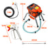 740W Electric Airless Paint Sprayer Portable High Pressure Station Spray Gun