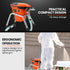 740W Electric Airless Paint Sprayer Portable High Pressure Station Spray Gun