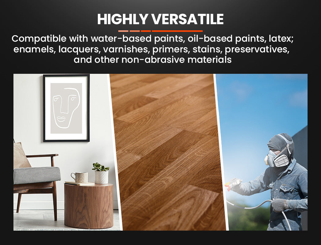 740W Electric Airless Paint Sprayer Portable High Pressure Station Spray Gun