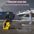 RX550 Electric High Pressure Washer 3500PSI, 5 Nozzles, Spin & Wheel Brush, Deck Cleaner, Turbo Head, 10M Hose