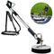 5.5m Telescopic Rotary Surface Cleaner Brush, for Solar Panels, Walls, Windows, M22 Pressure Washer Connection