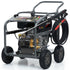 Commercial Diesel High-Pressure Washer Cleaner, Electric Start 10hp 418cc, 15m Steel Braided Hose, Adjustable Triplex Pump - DX800