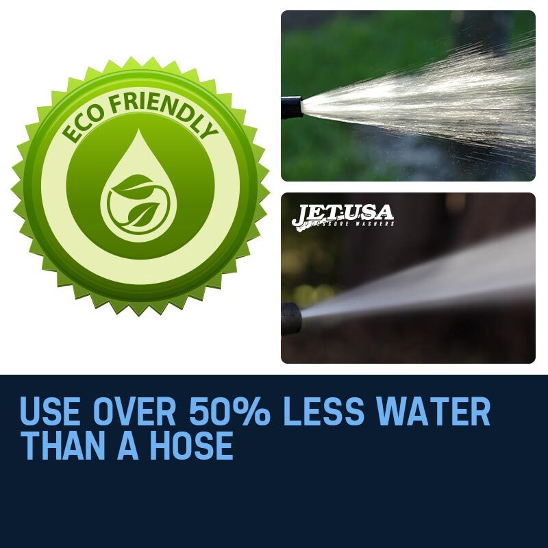 1800 PSI High Pressure Washer Electric Water Cleaner Gurney Pump 8M Hose