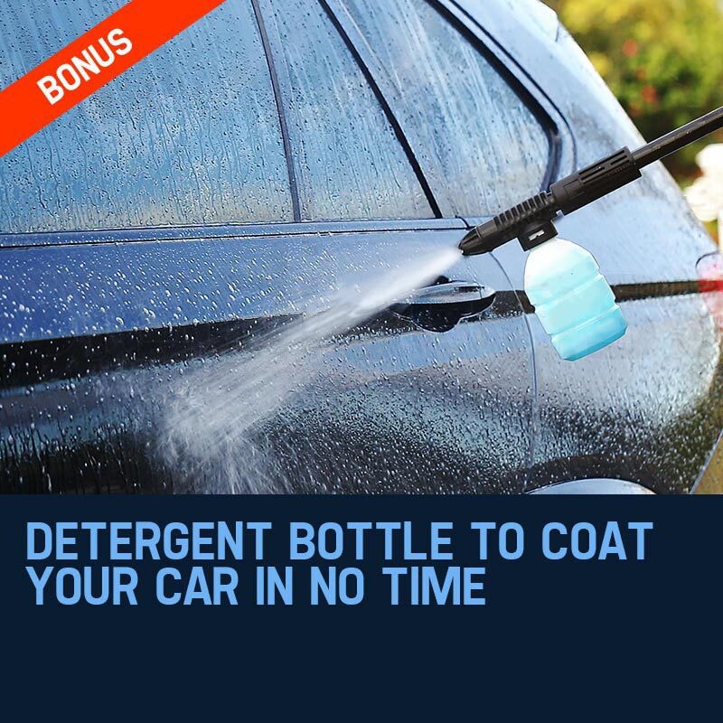 1800 PSI High Pressure Washer Electric Water Cleaner Gurney Pump 8M Hose