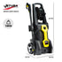 RW545 Electric High Pressure Washer, 3000PSI Water Cooled Motor, 2 Nozzles, Brush Head, Deck Cleaner, Detergent Bottle