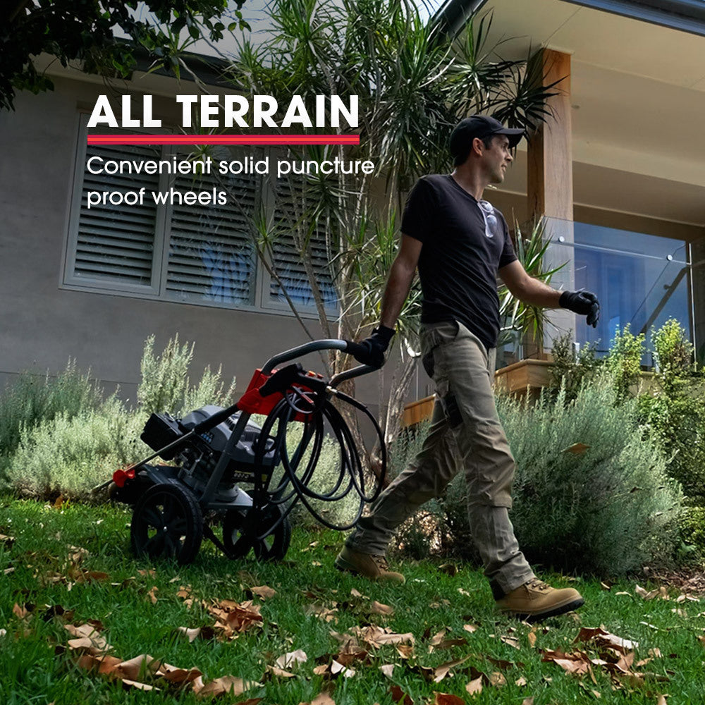 4800PSI Petrol-Powered High Pressure Cleaner Washer Water Jet Power Hose