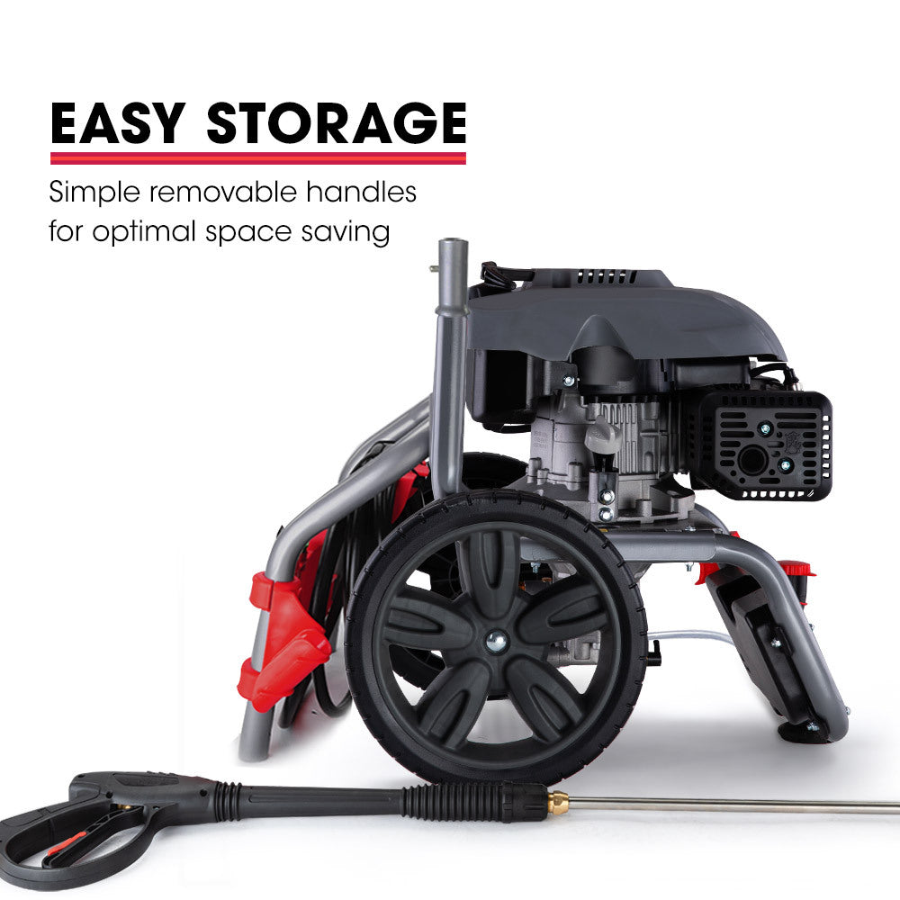 4800PSI Petrol-Powered High Pressure Cleaner Washer Water Jet Power Hose