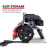 4800PSI Petrol-Powered High Pressure Cleaner Washer Water Jet Power Hose