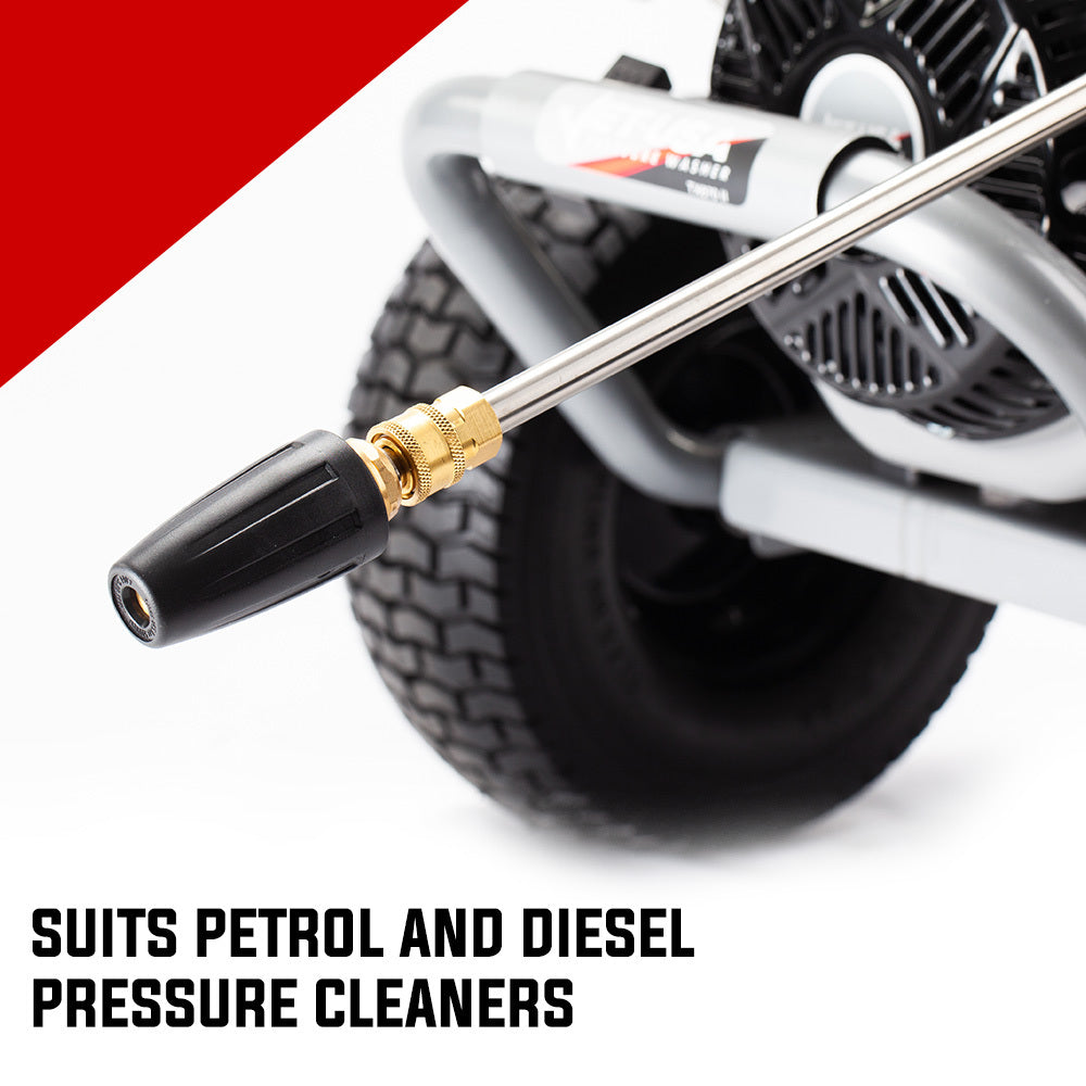 5000PSI Turbo Head Nozzle High Pressure Washer Water Cleaner 1/4 BSP