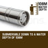 Protege 1.5HP Submersible Bore Water Pump Deep Well Irrigation Stainless Steel