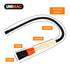 UNIMAC Flow Through Brush, with Hose, Suits Most Parts Washer Brands