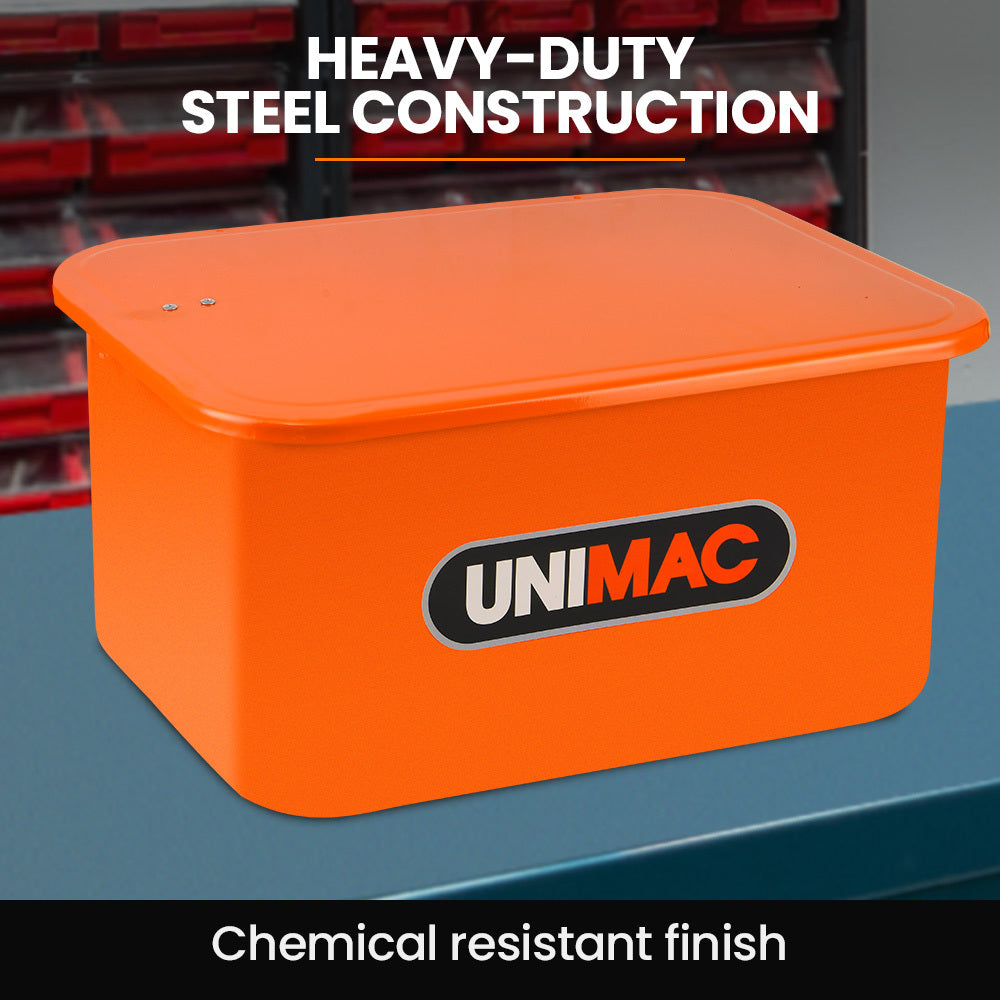 22L Auto Parts Washer, for Home, Business and Small Garages