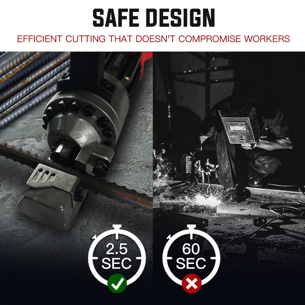 16mm Rebar Cutter Hydraulic Electric Reo Bar Portable Machine Re 850W