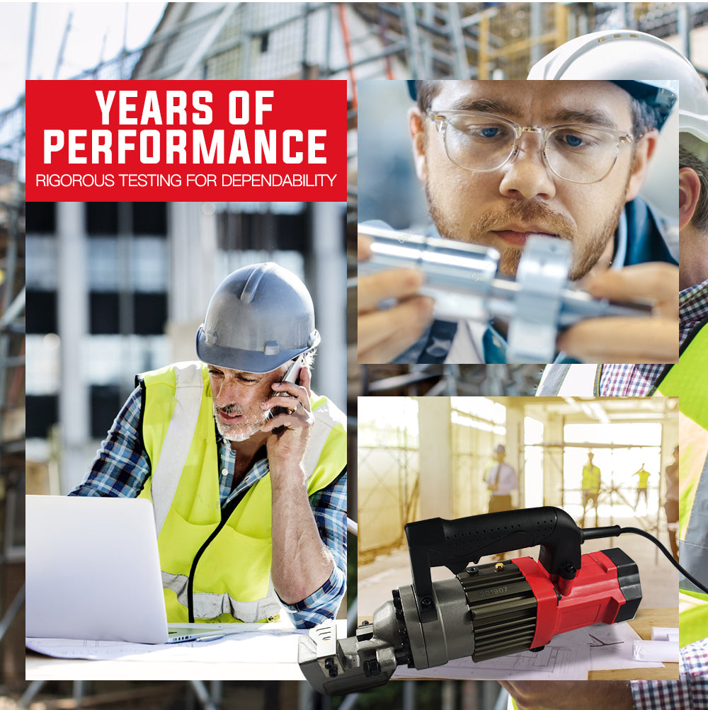 16mm Rebar Cutter Hydraulic Electric Reo Bar Portable Machine Re 850W