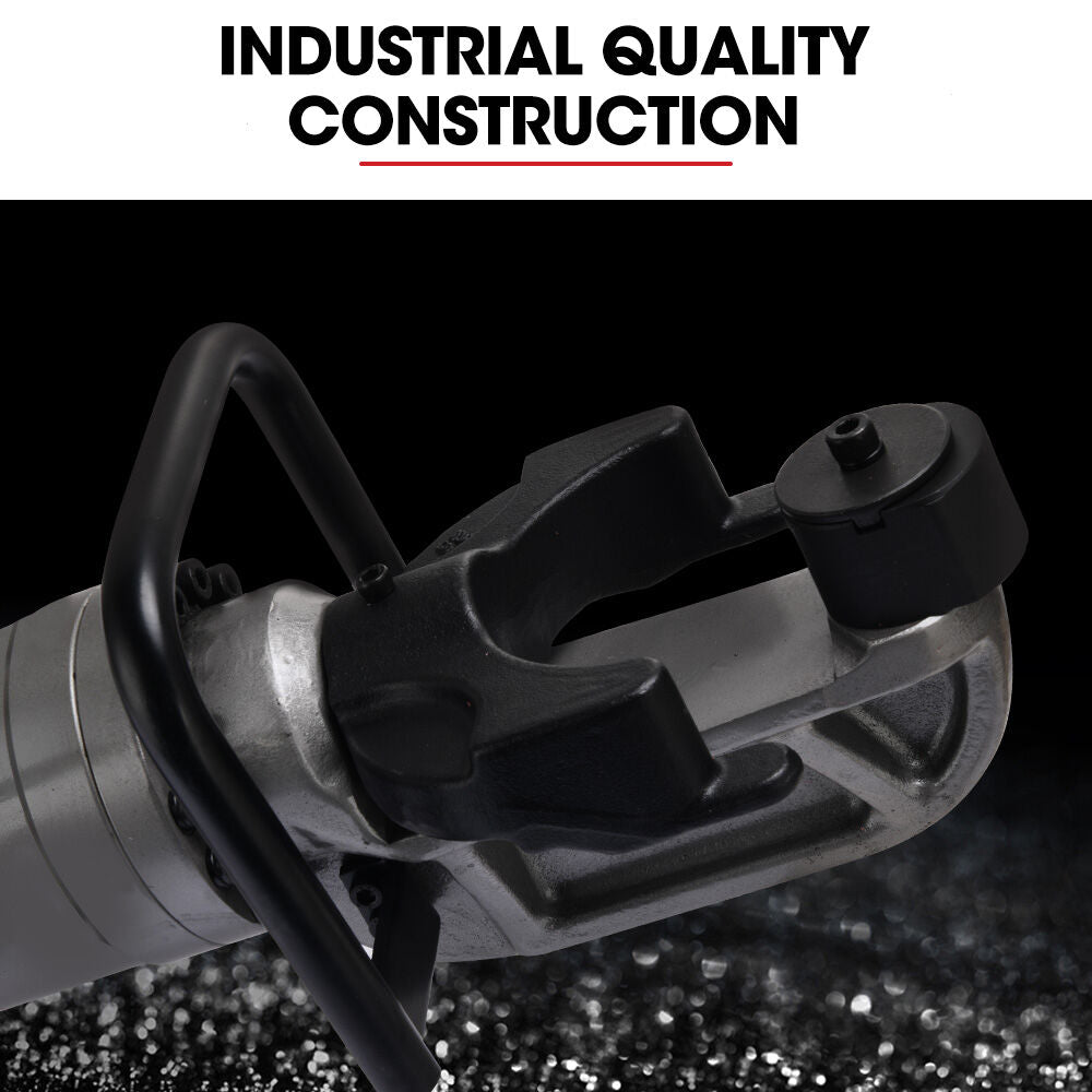 10-22mm 1200W Heavy-Duty Electric Hydraulic Rebar Bender, Carry Case