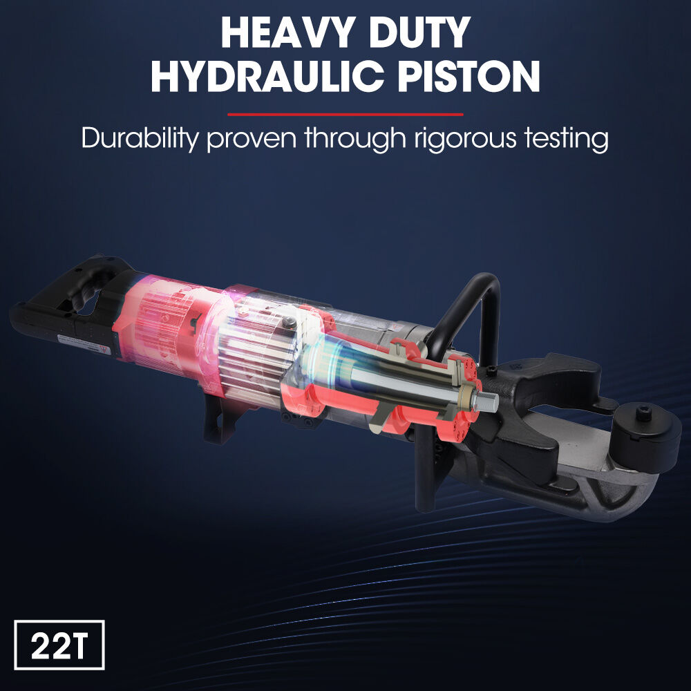 16-25mm 1200W Heavy-Duty Electric Hydraulic Rebar Bender, Carry Case