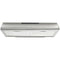 60cm Fixed Stainless Steel Rangehood, Quiet 3-Speed, 4-Layer Dishwashable Filters, Halogen Lights EFR60S