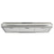 90cm Fixed Stainless Steel Rangehood, Quiet 3-Speed, 4-Layer Dishwashable Filters, Halogen Lights EFR90S