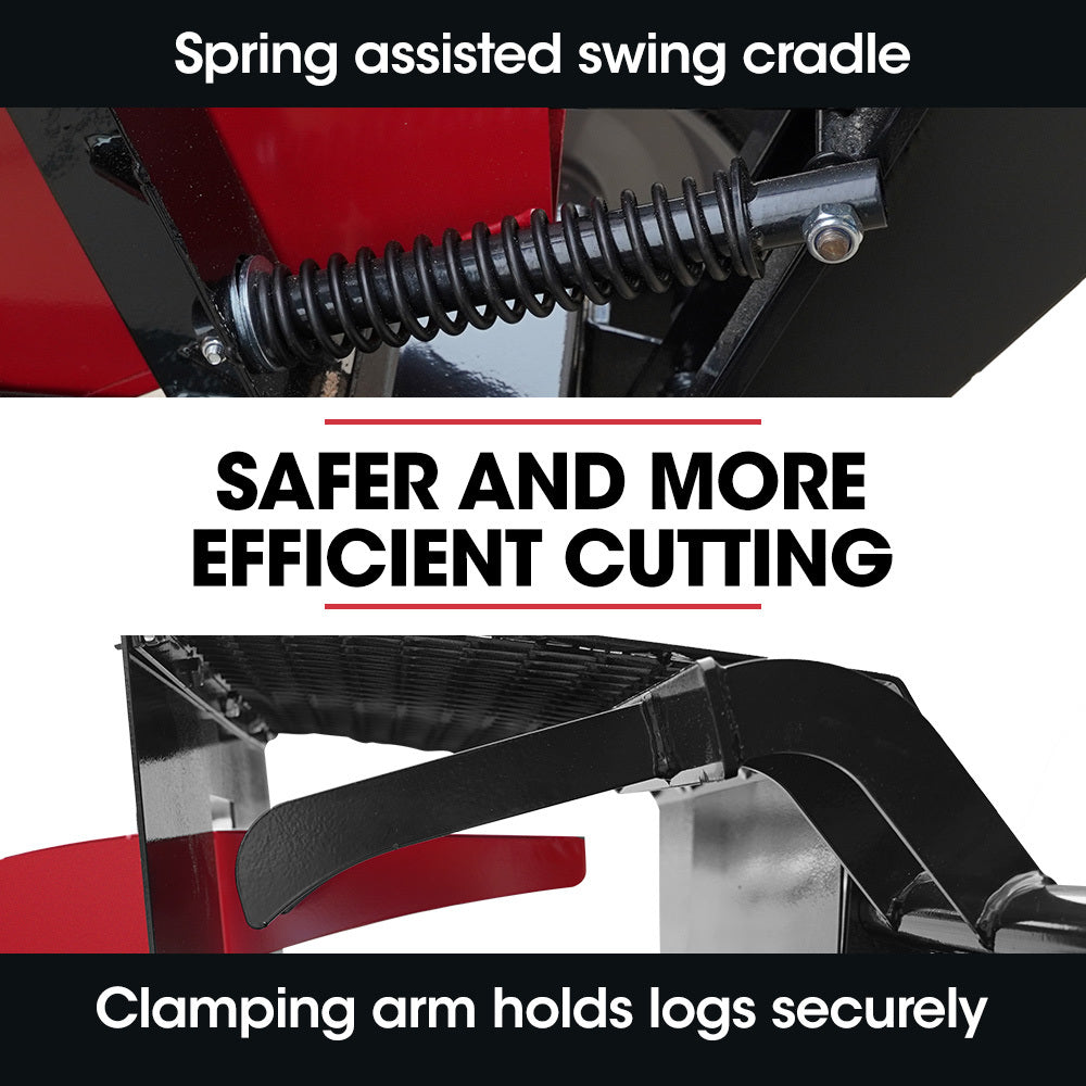 LCS-700 Portable Log Circular Saw, 15HP, 270mm Cut Depth