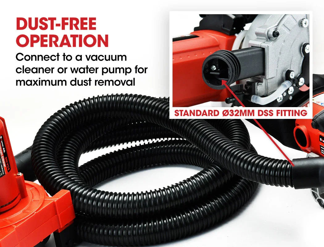 BM‑WC52 1700W Wall Chaser – 41mm Depth, Quad Diamond Blades