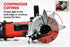 BM‑WC52 1700W Wall Chaser – 41mm Depth, Quad Diamond Blades