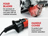 BM‑WC52 1700W Wall Chaser – 41mm Depth, Quad Diamond Blades