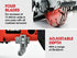 BAUMR-AG Wall Chaser Machine Concrete Chasing Tool Electric Brick Grinder Saw