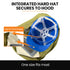 Unimac Sandblasting Safety Hood, Built-in Hard Hat, Abrasive Sand Blasting PPE Equipment