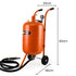 UNIMAC 38L Sandblasting Tank, Pressurised Design with Sandblast Gun Set with Hose