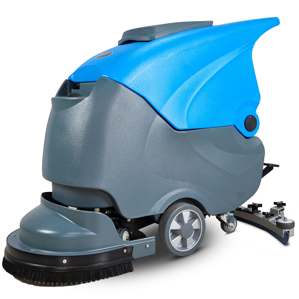 FSH18 Floor Scrubber & Dryer, 490mm, Battery Powered, Walk Behind, Multi-purpose Commercial Grade Machine