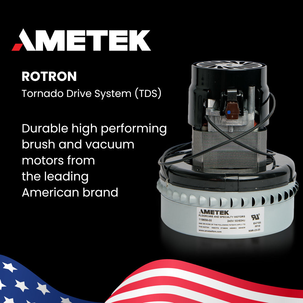 FSH18 Floor Scrubber & Dryer, 490mm, Battery Powered, Walk Behind, Multi-purpose Commercial Grade Machine