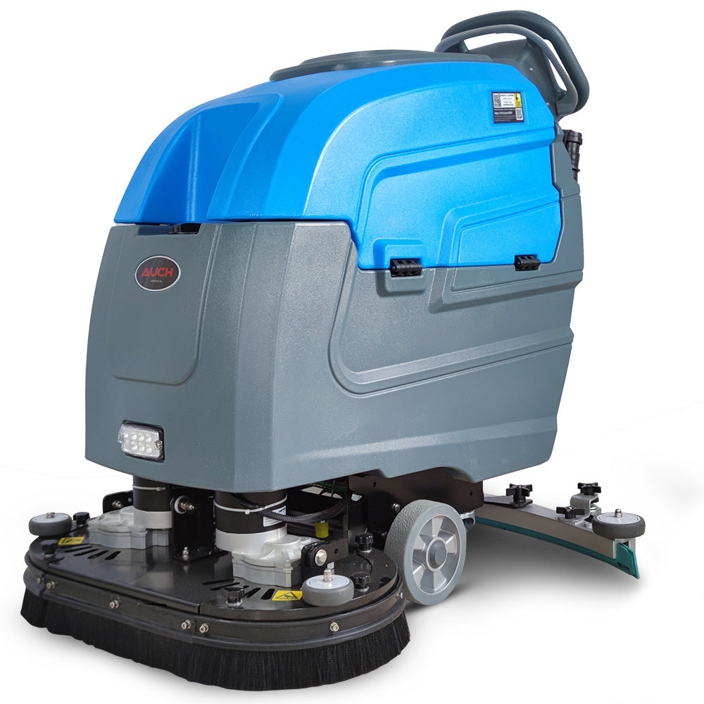 FSP26 Self-Propelled Floor Scrubber & Dryer, 720mm, Battery Powered, Walk Behind, Multi-purpose Commercial Grade Machine