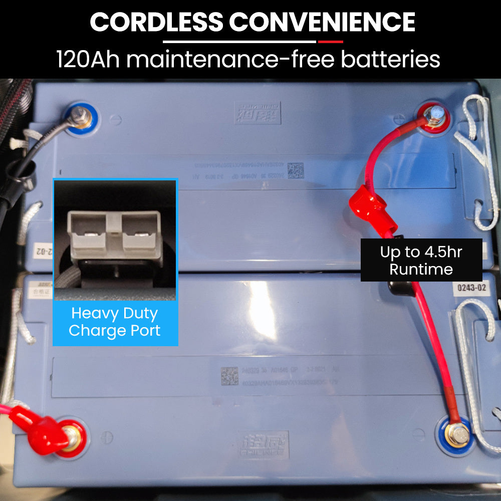 FSP26 Self-Propelled Floor Scrubber & Dryer, 720mm, Battery Powered, Walk Behind, Multi-purpose Commercial Grade Machine