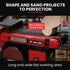 Bench Belt and Disc Sander Combo, 100mm Linisher + 150mm Disc, S1 Rated 400W Brushless Motor, Horizontal & Vertical Sanding