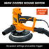 180mm 850W Handheld Drywall Sander, Electric Dry Wall Sanding Machine, with Automatic Vacuum System, LED Worklight, 6x Sanding Discs