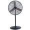 30" 762mm 300W Industrial Pedestal Fan, Large, Commercial, Heavy-duty, 3 Speed, EESS Certified