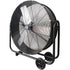 36" 914mm Industrial Mobile Floor Drum Fan, 290W Brushless Motor, Tilting, Large, Commercial, Heavy-duty Frame, EESS Certified