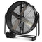 42" 1067mm 660W Industrial Mobile Floor Drum Fan, Belt Drive, Tilting, Large, Commercial,  Heavy-duty Frame, EESS Certified