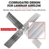 42" 1067mm 660W Industrial Mobile Floor Drum Fan, Belt Drive, Tilting, Large, Commercial,  Heavy-duty Frame, EESS Certified